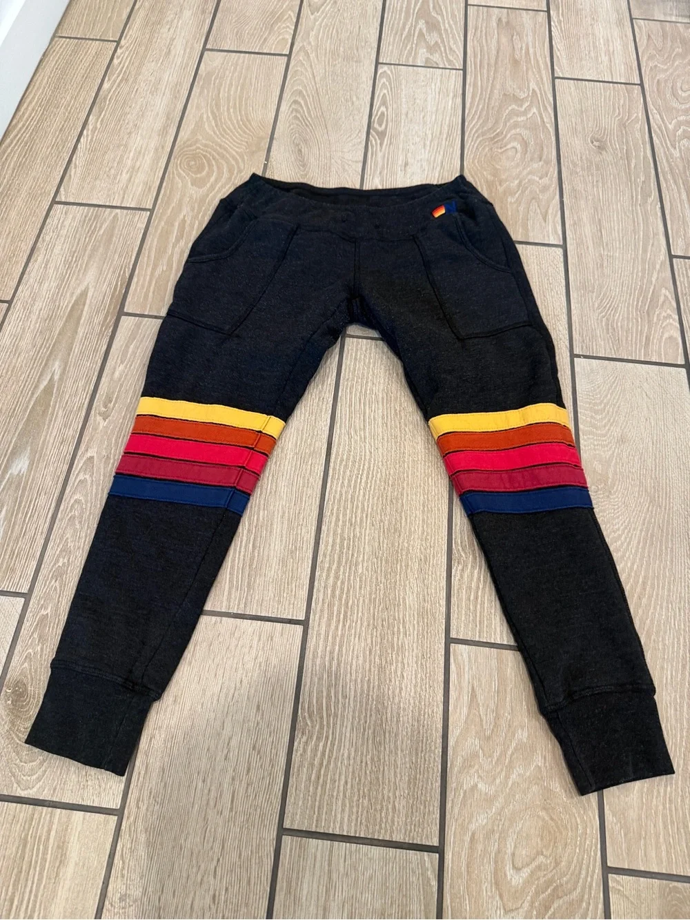 Aviator Nation sweatpants Black
Moto Stripes - Picture 6 of 13